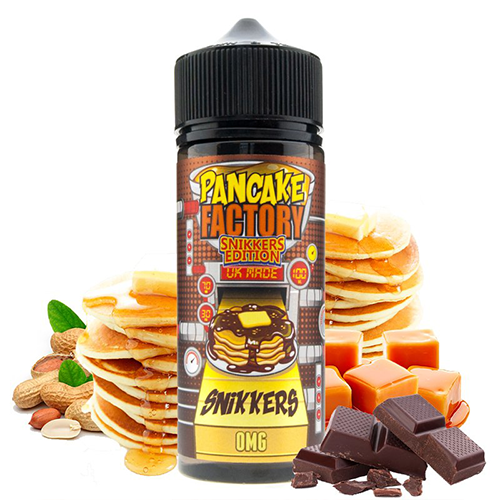 Snikkers - PANCAKE FACTORY - 100 ml + Nicokits Gratis