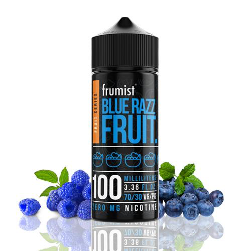 FRUMIST FRUIT SERIES - Blue Razz Fruit 100ml + Nicokits Gratis
