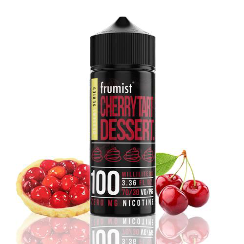 FRUMIST FRUIT SERIES - Cherry Tart Dessert 100ml + Nicokits Gratis
