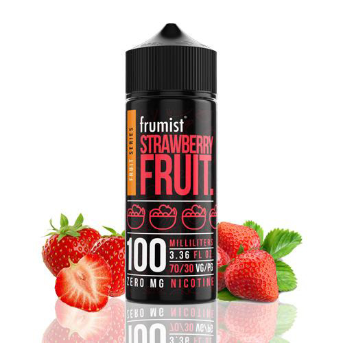 FRUMIST FRUIT SERIES - Strawberry Fruit 100ml + Nicokits Gratis