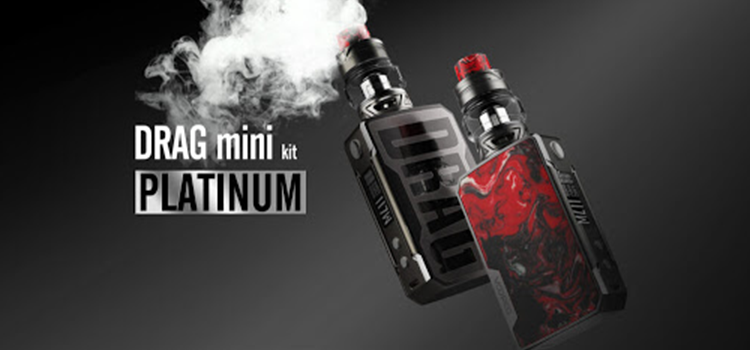 Kit Drag Mini Platinum Refresh Edition 2 ml - Voopoo Kit