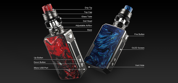 Drag Mini Platinum Refresh Edition Kit 2ml - Kit Voopoo