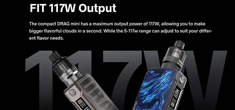 Drag Mini Platinum Refresh Edition Kit 2ml - Kit Voopoo