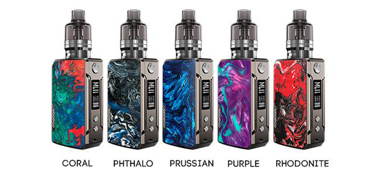 Drag Mini Platinum Refresh Edition Kit 2ml - Kit Voopoo