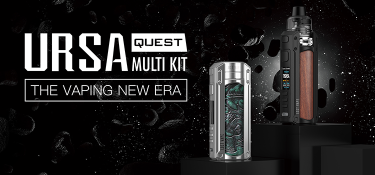Kit Ursa Quest Multi 100W - Lost Vape