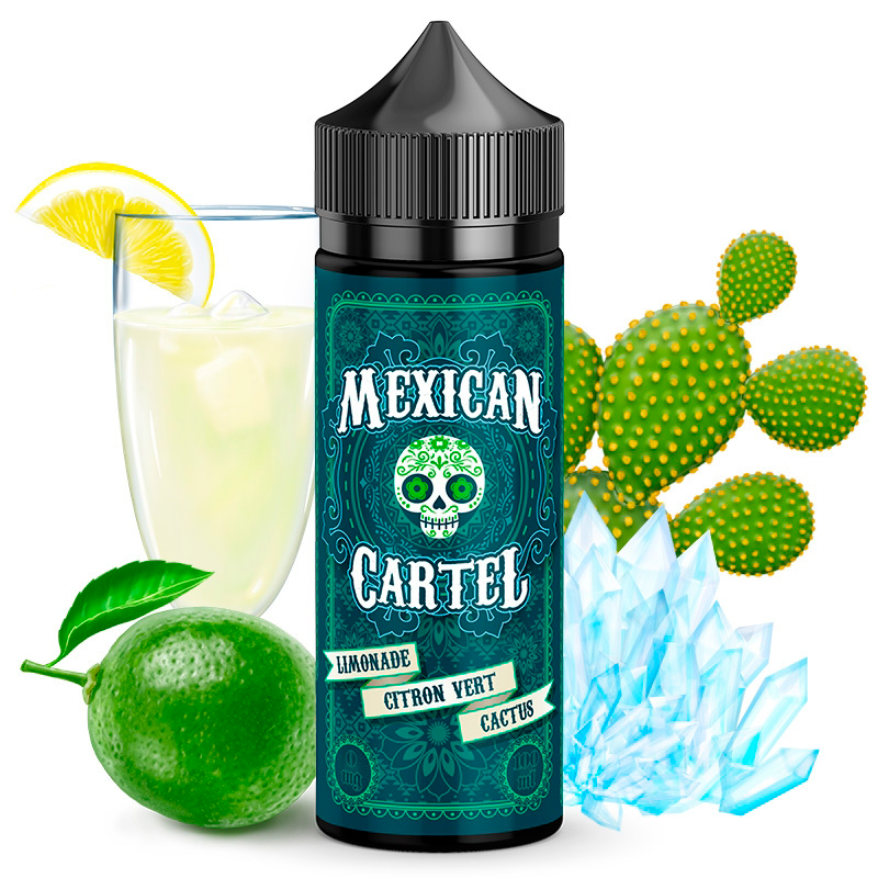 Mexican Cartel Limonada Lima Cactus 100ml + Nicokit Gratis