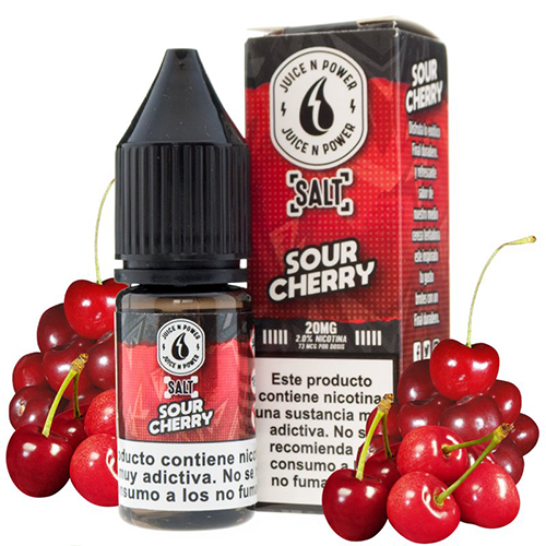 Sour Cherry 10ml - Juice N' Power Salt