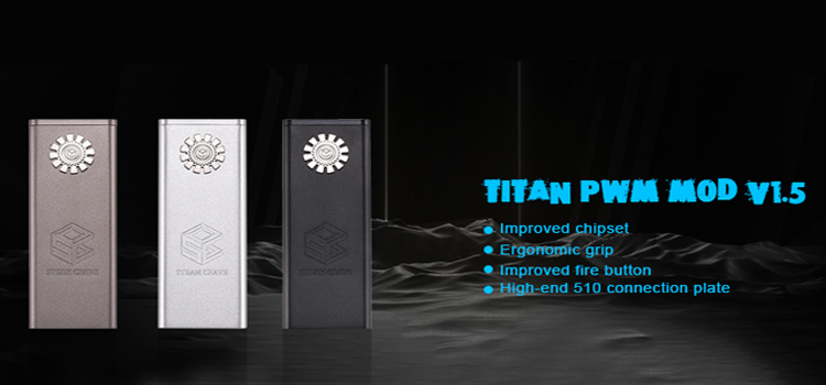 Mod Titan PWM V1.5 300 W - Steam Crave