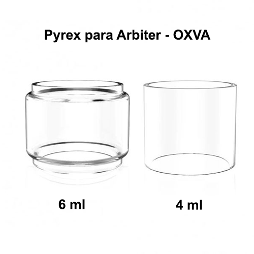 Pyrex - Glass para atomizador Arbiter - OXVA Pyrex