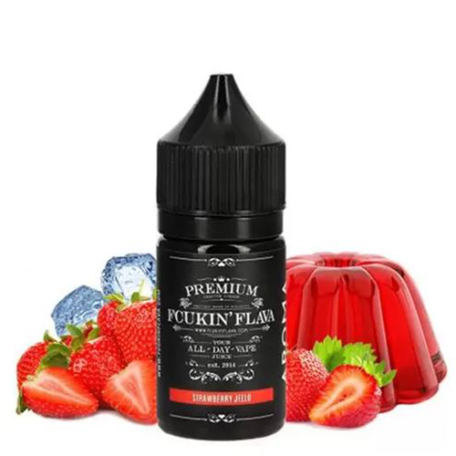 Aroma Strawberry Jello 30ml - Fcukin Flava
