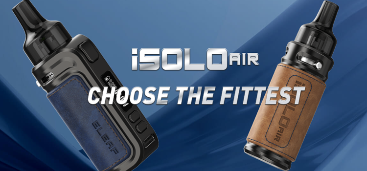 Kit iSolo Air 40W 1500mAh - Eleaf