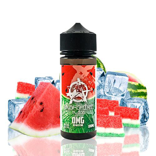 ANARCHIST Liquido Watermelon On Ice 100 ml + 2 Nicokit Gratis
