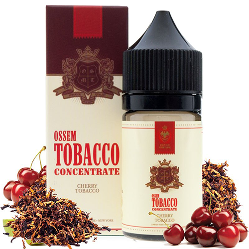 Aroma Cherry Tobacco - Ossem Juice Aromas - 10 ml y 30 ml