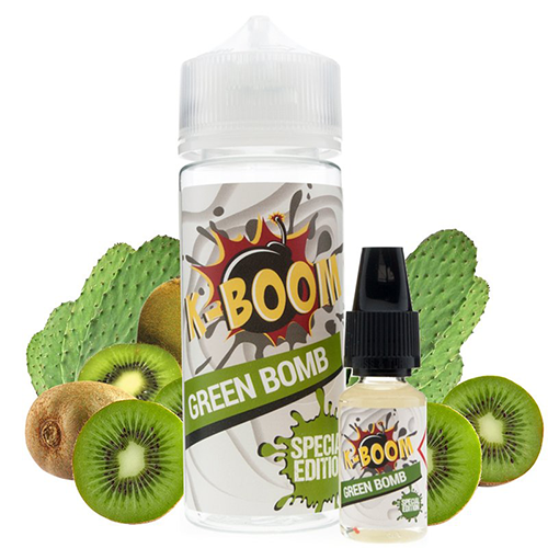 Aroma Green Bomb 10ml + bote 120ml By K-Boom