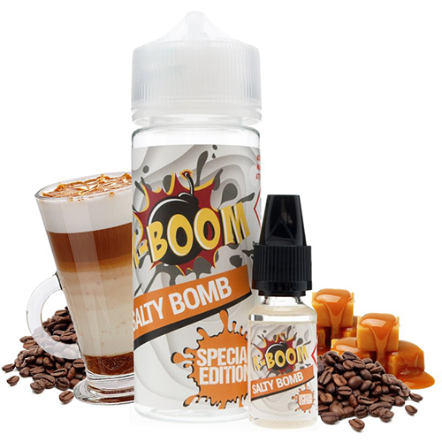 Aroma Salty Bomb 10ml + bote 120ml By K-Boom