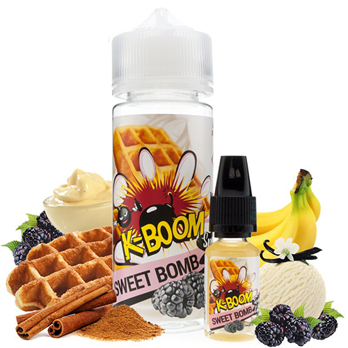 Aroma Sweet Bomb 10ml + bote 120ml By K-Boom