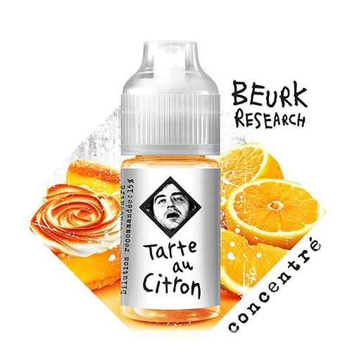 Aroma Tarte au citron 30ml - Beurk Research
