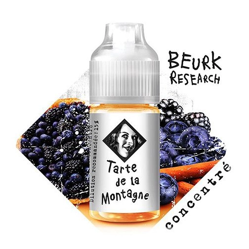 Aroma Tarte de la Montagne 30ml - Beurk Research