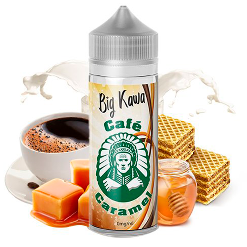 Big Kawa Café Caramel 0mg - O'Juicy