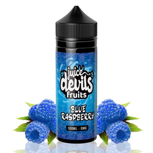 Blue Raspberry Fruits By Juice Devils 100ml + Nicokit Gratis