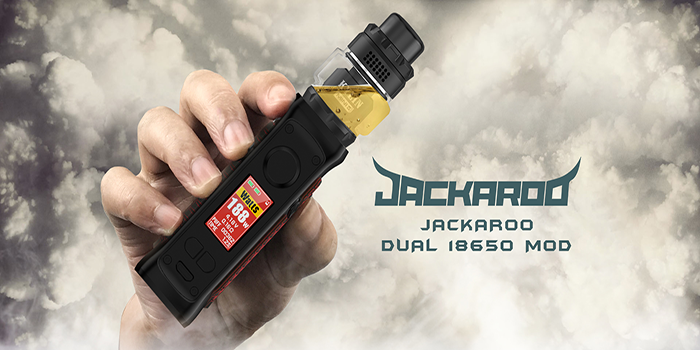 Box Jackaroo Dual 18650 188W By -Vandy Vape