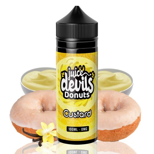 Custard Donut By Juice Devils 100ml + Nicokit Gratis