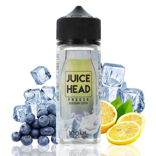 Freeze Blueberry Lemon 100ml+Nicokits gratis-Juice Head