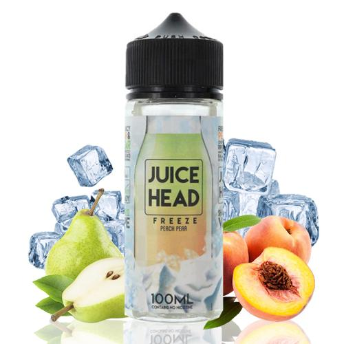 Freeze Pear Peach 100ml+Nicokits gratis-Juice Head