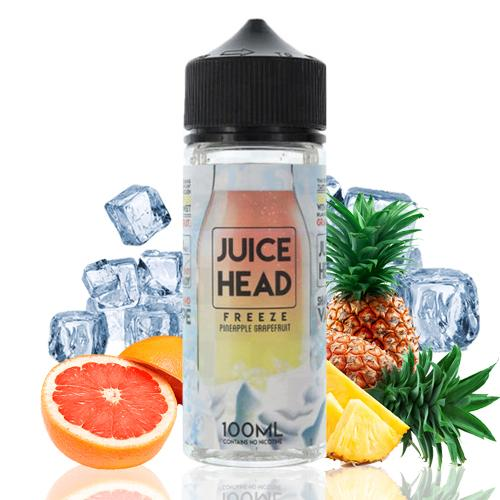 Freeze Pineapple Grapefruit 100ml+Nicokits gratis-Juice Head