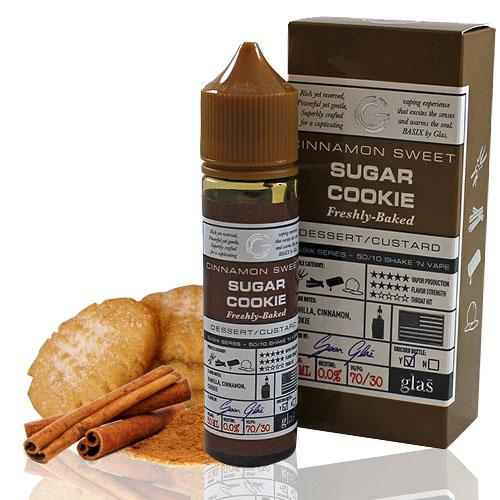 Glas Basix Series Cinnamon Sweet Sugar Cookie 50ml+ Nicokits Gratis