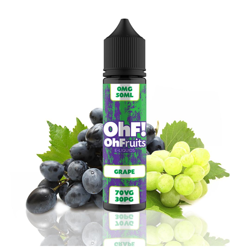 Grape 50ml + Nicokits gratis - OhFruits E-Liquids