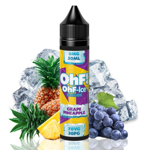 Ice Grape Pineapple 50ml + Nicokits gratis - OhFruits E-Liquids