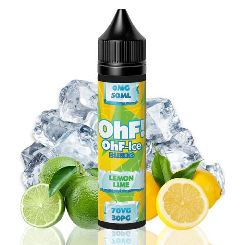 Ice Lemon Lime 50ml + Nicokits gratis - OhFruits E-Liquids