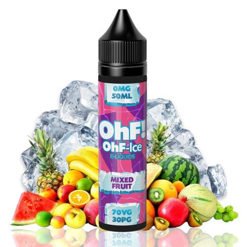 Ice Mixed Fruit 50ml + Nicokits gratis - OhFruits E-Liquids
