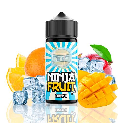 Ice Orenji 100ml+ Nicokit Gratis -Ninja Fruit