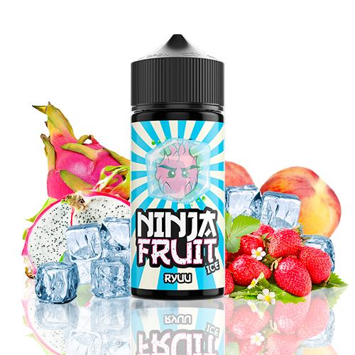 Ice Ryuu 100ml+ Nicokit Gratis -Ninja Fruit