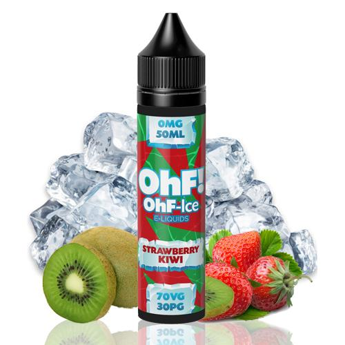 Ice Strawberry Kiwi 50ml + Nicokits gratis - OhFruits E-Liquids