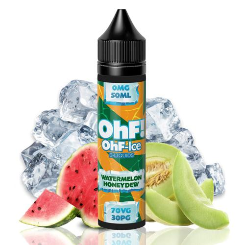 Ice Watermelon Honeydew 50ml + Nicokits gratis - OhFruits E-Liquids