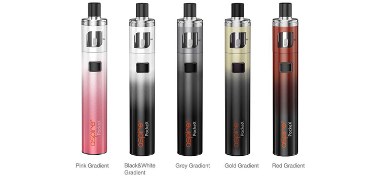 Kit PockeX New Colors Anniversary Edition - Aspire