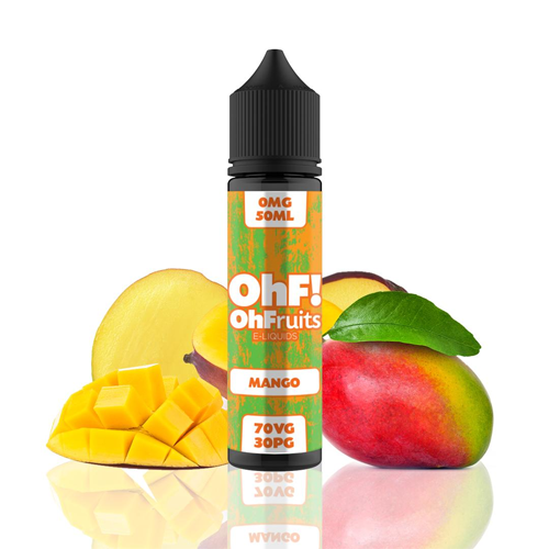 Mango 50ml + Nicokits gratis - OhFruits E-Liquids