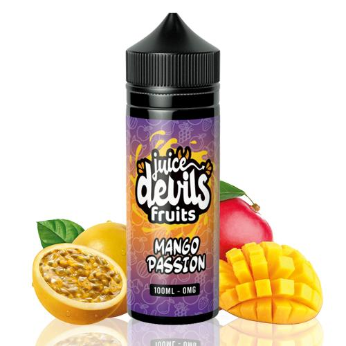 Mango Passion Fruits By Juice Devils 100ml + Nicokit Gratis