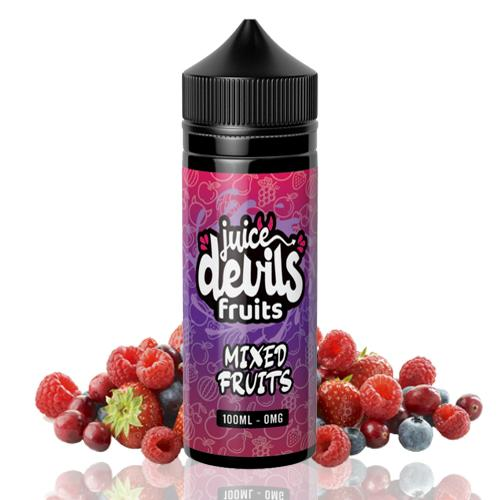 Mixed Fruits By Juice Devils 100ml + Nicokit Gratis
