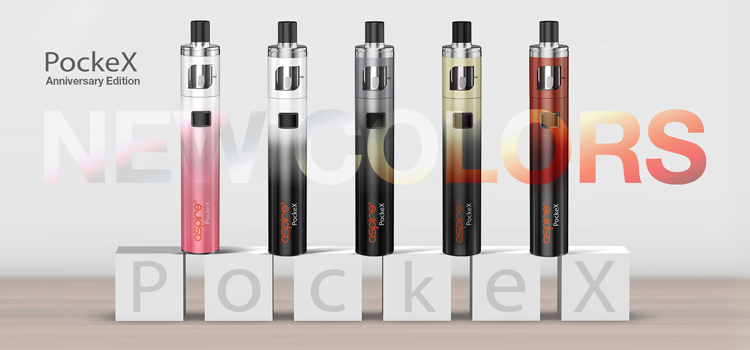 Pack PockeX New Colors Anniversary Edition - Aspire