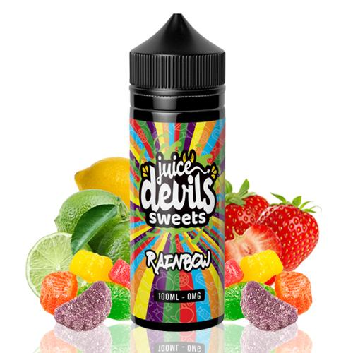 Rainbow Sweets By Juice Devils 100ml + Nicokit Gratis