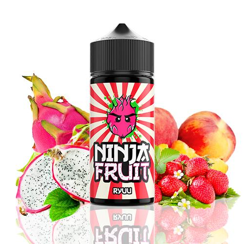 Ryuu 100ml + Nicokit Gratis - Ninja Fruit