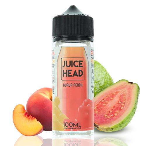 Shake and Vape Guava Peach 100ml+Nicokits gratis-Juice Head