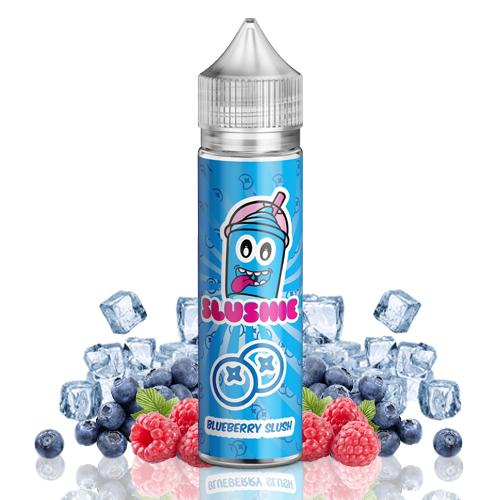 Slushie 50ml- Blueberry Slush 50ml +Nicokit Gratis