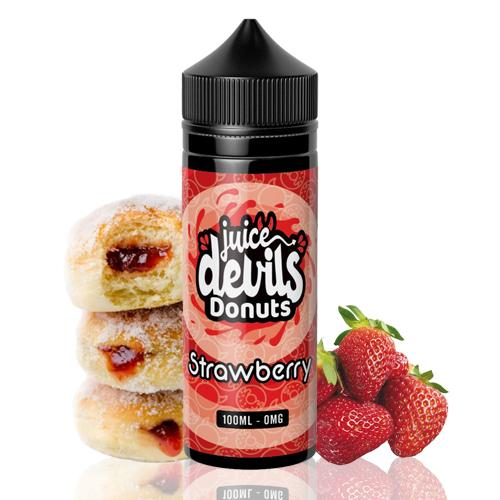 Strawberry Donut By Juice Devils 100ml + Nicokit Gratis
