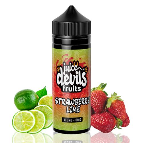 Strawberry Lime Fruits By Juice Devils 100ml + Nicokit Gratis