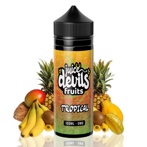 Tropical Fruits By Juice Devils 100ml + Nicokit Gratis